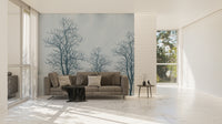 Tree landscape mural for walls
