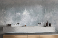 Modern Cloudy Concrete Texture Wallpaper
