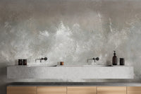 Rustic concrete wall mural for decor

