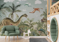 Jurassic world kids room decor
