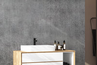 Rustic wallpaper with embossed leaf motif
