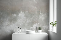 Contemporary concrete look wallpaper mural
