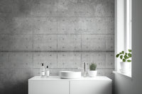 Grey concrete texture wallpaper for home
