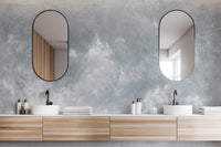 Textured Misty Concrete Wall Covering
