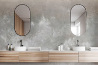 Soft industrial textured wall covering
