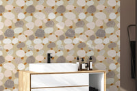 Soothing Speckle peel and stick wallpaper