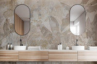 Antique botanical texture wallpaper
