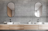 High-quality concrete wallpaper for rooms
