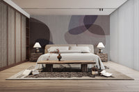 Sophisticated modern abstract wallpaper
