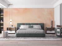 Soft-tone Pantone peach wallpaper in watercolor style
