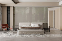 Metallic sheen floral branch wallpaper
