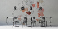 Ethereal Watercolor Wall Mural - Giffywalls