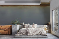 Ethereal foggy landscape wallpaper print
