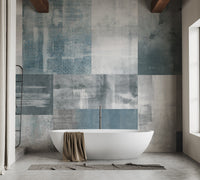 Sophisticated vintage elegance wallpaper mural