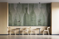 Artistic abstract wallpaper design
