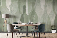 Muted tone abstract wall décor
