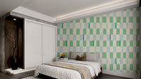 Elegant verdant breeze wallpaper featuring lush green tones.
