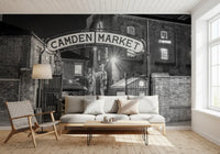 Iconic London Camden Market Archway Wall Mural