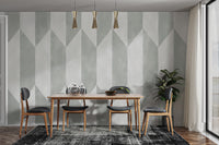 Abstract panel print wallpaper for walls
