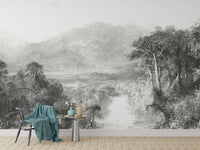 Timeless landscape wallpaper for walls
