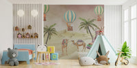 Desert Adventure Kids Wallpaper - Giffywalls