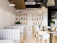 Unique beer types for your mural decor
