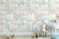 Create energy with Kaleidoscope Townscape Mural