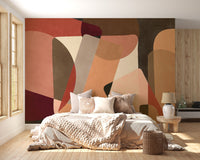 Geometric Fusion Reusable Wallpaper