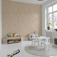 Seashell Garden Wallpaper⁠