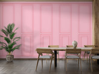 Cozy Soft Pink Wooden Wallpaper
