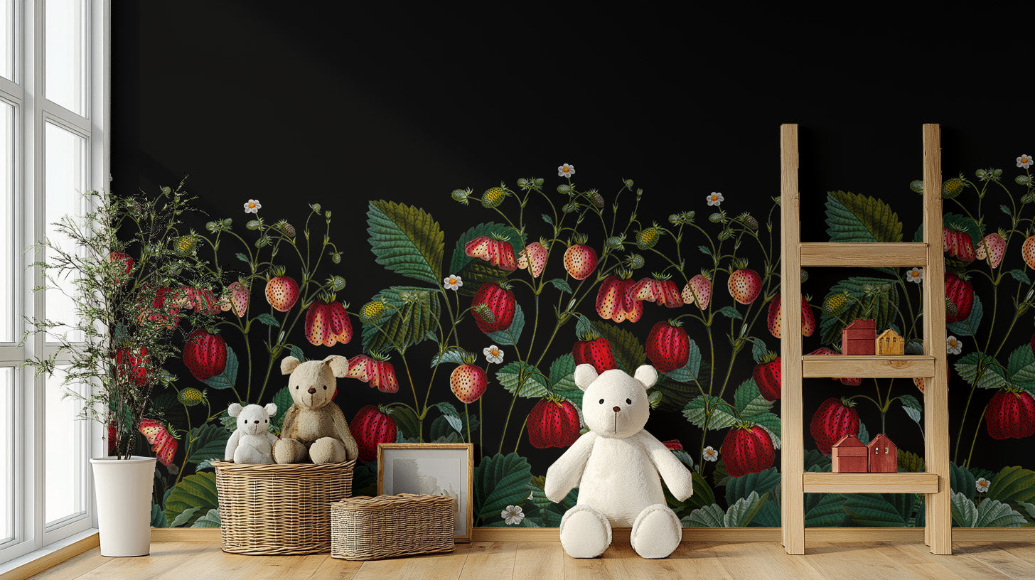 Various types of berries