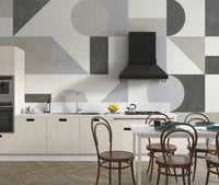 Contemporary neutral wallpaper for walls
