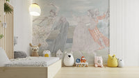 Balletic Bliss Wall Mural - Giffywalls