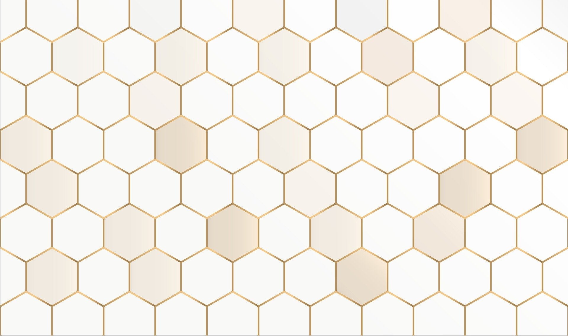 Honeycomb Hexagon wallpaper Murals