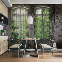 Distressed texture nature wallpaper
