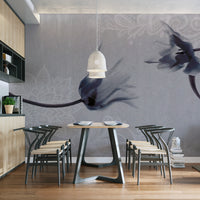 Timeless flower wallpaper for home
