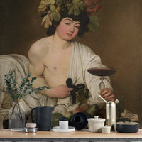 Timeless Bacchus Mythology Wall Mural
