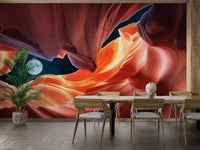 Captivating Antelope Canyon wall murals
