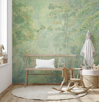 Nature-inspired wallpaper mural for walls
