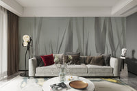 Nature-inspired grassland wallpaper pattern
