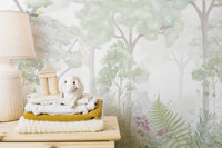 Magical fantasy forest design to transform the nursery