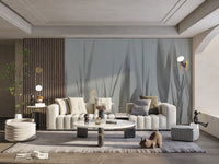 Tall grass botanical leaves wallpaper
