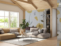 Elegant nature wallpaper design
