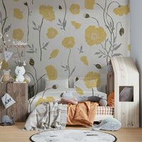 Peaceful nature wallpaper design
