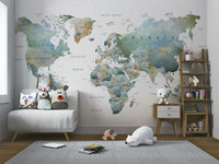 Subtle global design wallpaper for study

