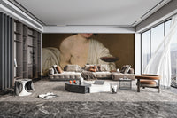 Roman God Bacchus Vintage Wall Mural
