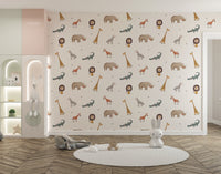 Safari adventure kids wall art

