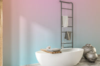 Soft Pastel Sky Gradient Wallpaper Mural - Giffywalls