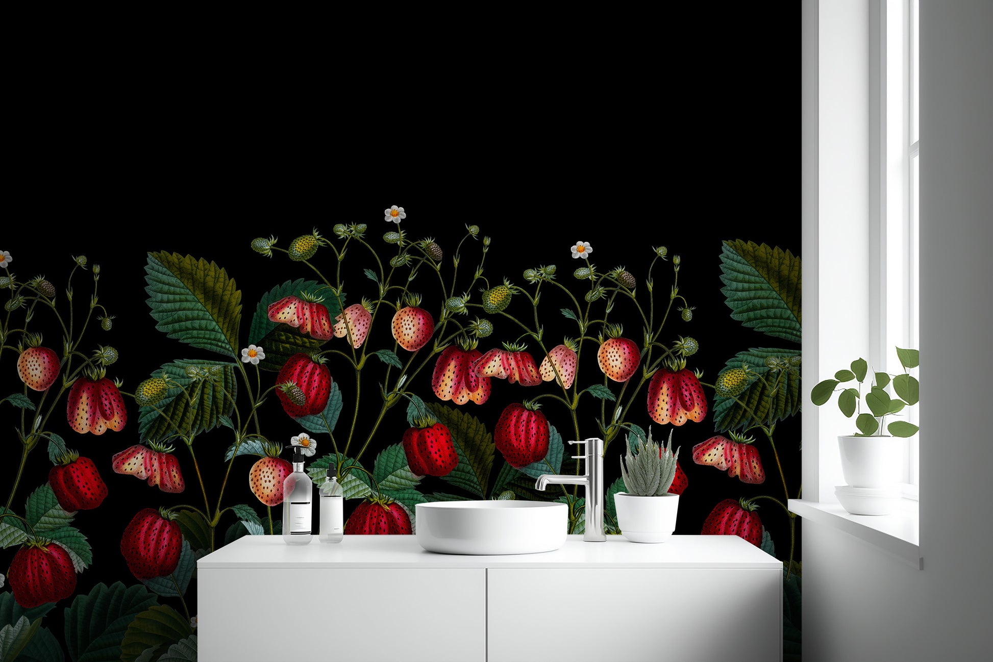 Inviting and serene aesthetic.

