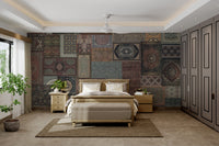 Rich Persian patterns in grid layout

